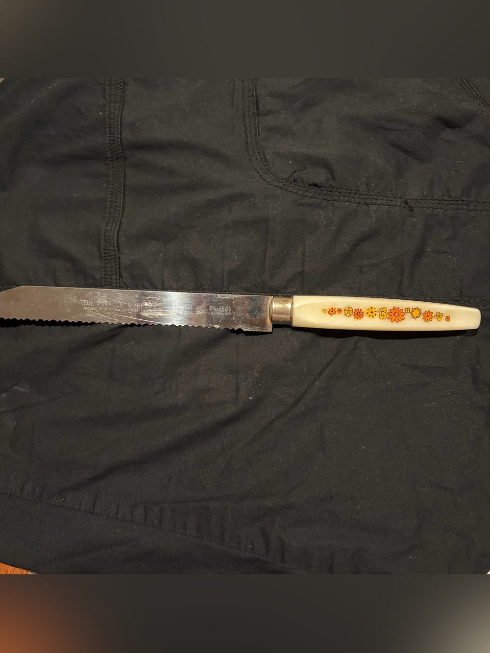 Vintage “The Miracle Worker” Knife